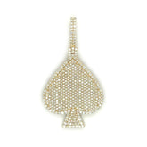 Ace Diamond Pendant - White Carat - USA & Canada